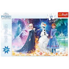 PUZZLE TREFL 24 MAXI IN LUMINA REFLECTOARELOR