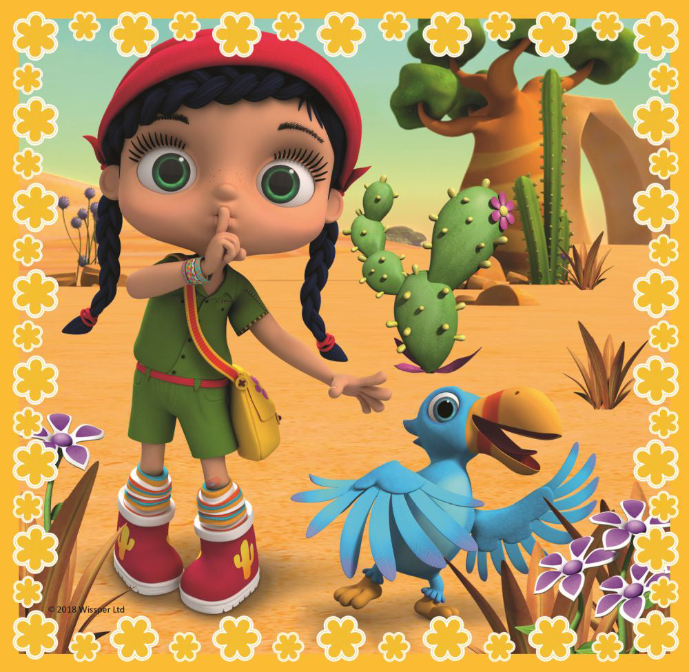 PUZZLE TREFL 3IN1 AVENTURA