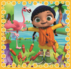 PUZZLE TREFL 3IN1 AVENTURA