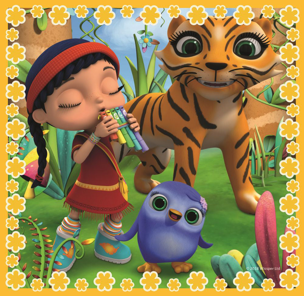 PUZZLE TREFL 3IN1 AVENTURA