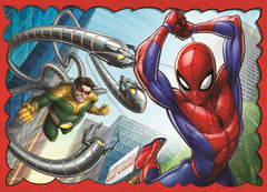 PUZZLE TREFL 4IN1 IN SPIDERMAN