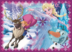 PUZZLE TREFL 4IN1 FROZEN IARNA ESTE MAGICA