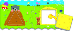 PUZZLE TREFL BABY CLASIC SORTEAZA FORMELE 12 PIESE