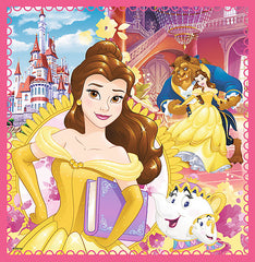 PUZZLE TREFL 3IN1 LUMEA MINUNATA A PRINTESELOR