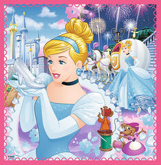 PUZZLE TREFL 3IN1 LUMEA MINUNATA A PRINTESELOR