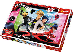 PUZZLE TREFL 200 MARINETTE SI ADRIEN