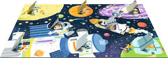 PUZZLE TREFL 36 FLIP FLAP CALATORIE IN SPATIU