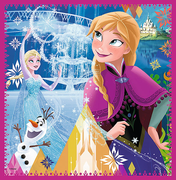 PUZZLE TREFL 3IN1 MAGIA IERNII