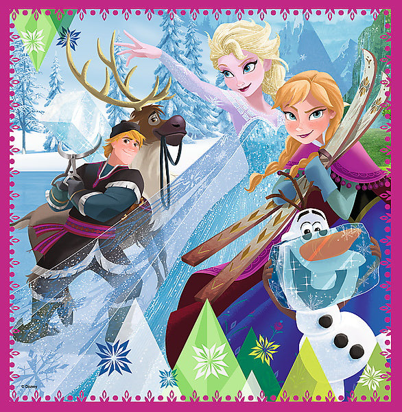 PUZZLE TREFL 3IN1 MAGIA IERNII