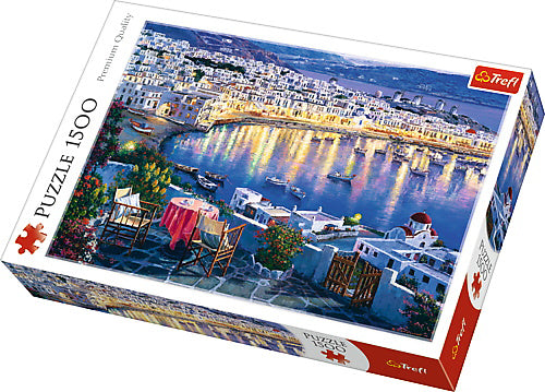 PUZZLE TREFL 1500 APUS IN MYCONOS