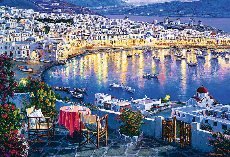 PUZZLE TREFL 1500 APUS IN MYCONOS