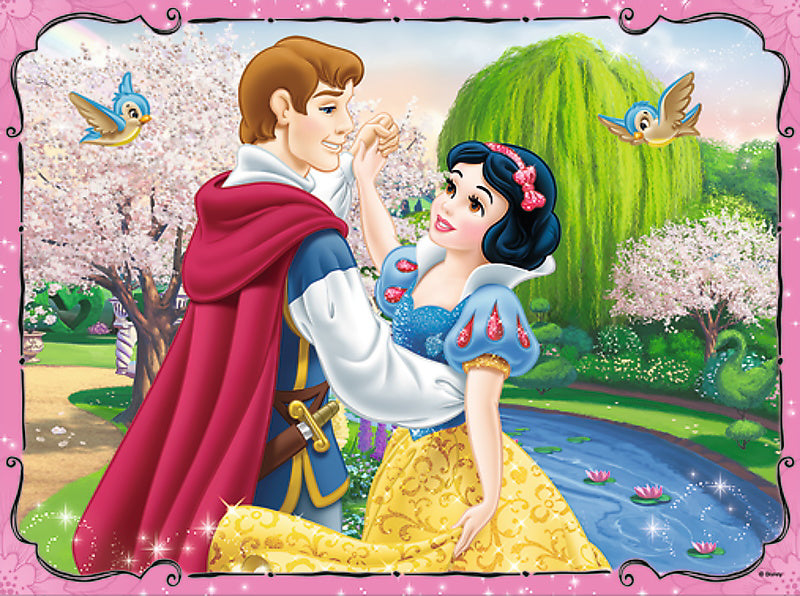PUZZLE TREFL 2IN1 MEMO ALBA CA ZAPADA