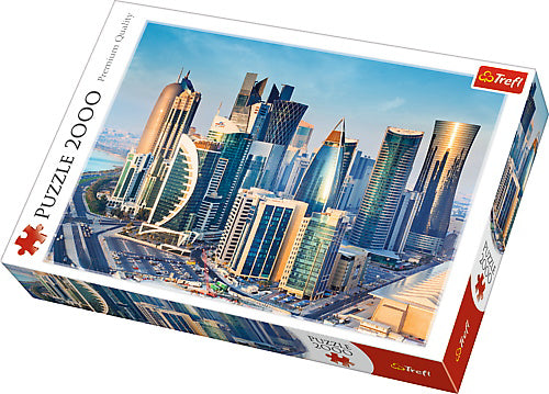 PUZZLE TREFL 2000 DOHA QATAR