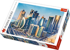 PUZZLE TREFL 2000 DOHA QATAR
