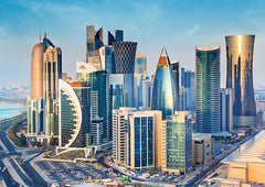 PUZZLE TREFL 2000 DOHA QATAR