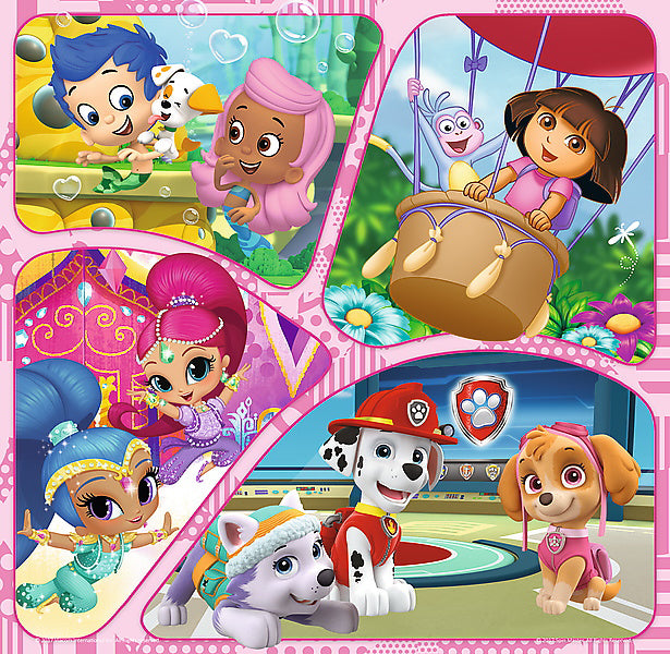 PUZZLE TREFL 3IN1 DISTRACTIE CU NOI