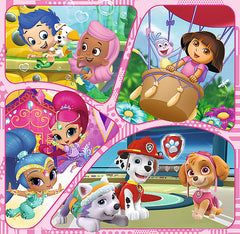 PUZZLE TREFL 3IN1 DISTRACTIE CU NOI