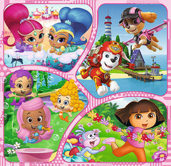PUZZLE TREFL 3IN1 DISTRACTIE CU NOI
