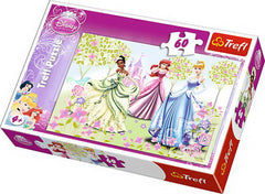 PUZZLE TREFL 60 PRINTESE IN GRADINA PALATULUI