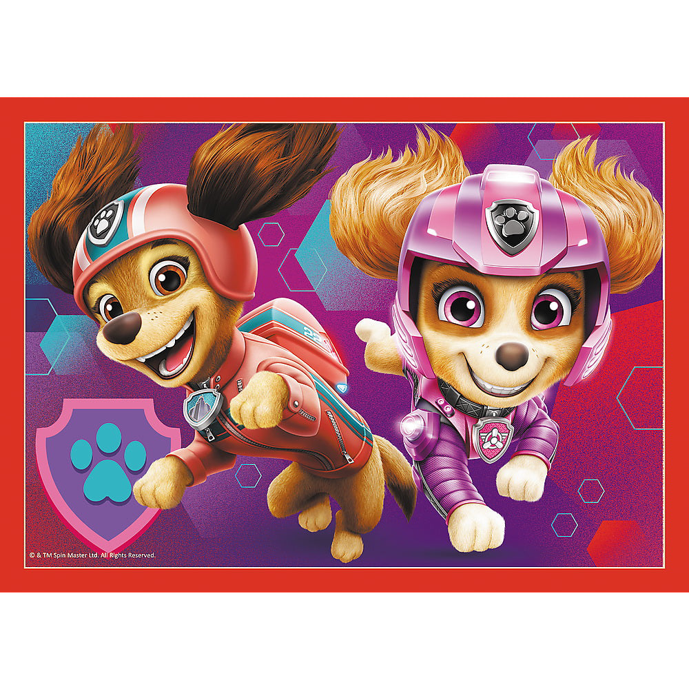 PUZZLE TREFL 4IN1 PATRULA CATELUSILOR IN ORAS