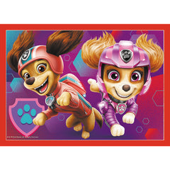 PUZZLE TREFL 4IN1 PATRULA CATELUSILOR IN ORAS