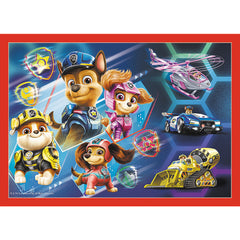 PUZZLE TREFL 4IN1 PATRULA CATELUSILOR IN ORAS