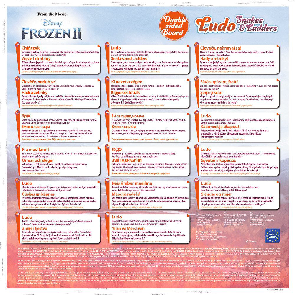 JOC SERPISORI SI SCARI FROZEN2