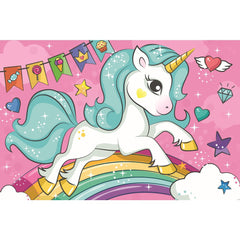 PUZZLE TREFL 24 MAXI UNICORNUL CURCUBEU