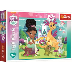PUZZLE TREFL 30 NELLA PRINTESA CAVALER