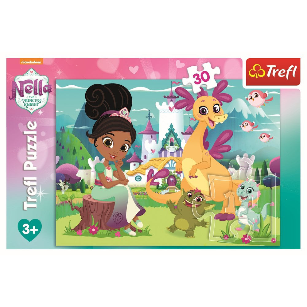 PUZZLE TREFL 30 NELLA PRINTESA CAVALER