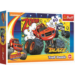 PUZZLE TREFL 60 BLAZE CURSA INFERNALA