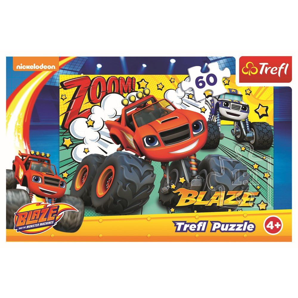 PUZZLE TREFL 60 BLAZE CURSA INFERNALA
