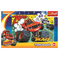 PUZZLE TREFL 60 BLAZE CURSA INFERNALA