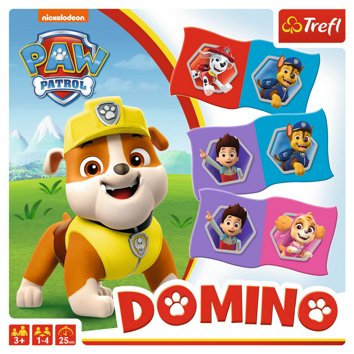 JOC DOMINO PATRULA CATELUSILOR