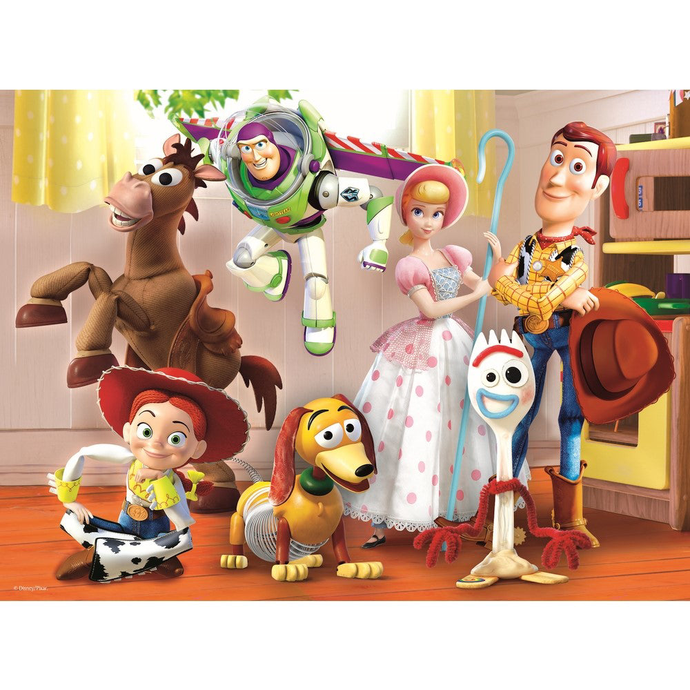 PUZZLE TREFL 30 TOYSTORY4 PREGATITI DE JOACA