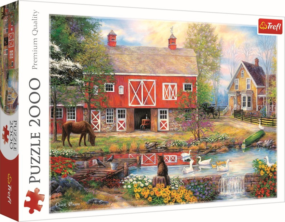 PUZZLE TREFL 2000 VIATA LA TARA