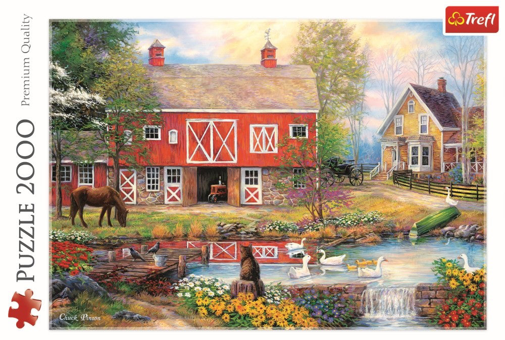 PUZZLE TREFL 2000 VIATA LA TARA
