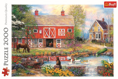 PUZZLE TREFL 2000 VIATA LA TARA