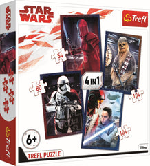 PUZZLE TREFL 4IN1 PREGATIT DE LUPTA