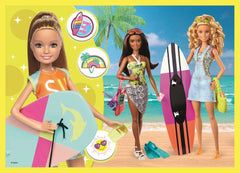 PUZZLE TREFL 4IN1 LUMEA LUI BARBIE
