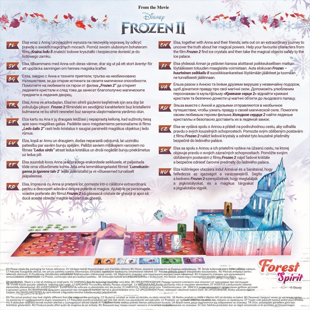 JOC FROZEN2 FOREST SPIRIT CU CRISTALE INCLUSE