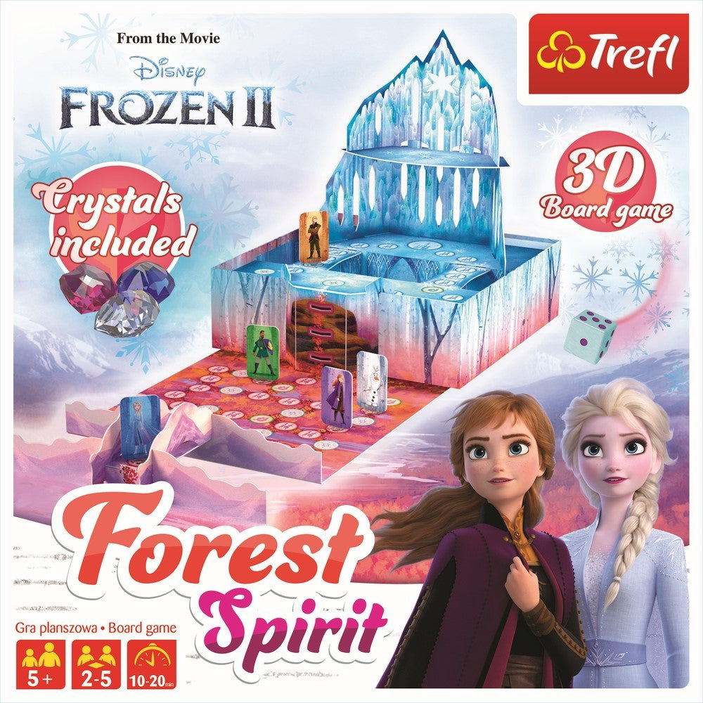 JOC FROZEN2 FOREST SPIRIT CU CRISTALE INCLUSE