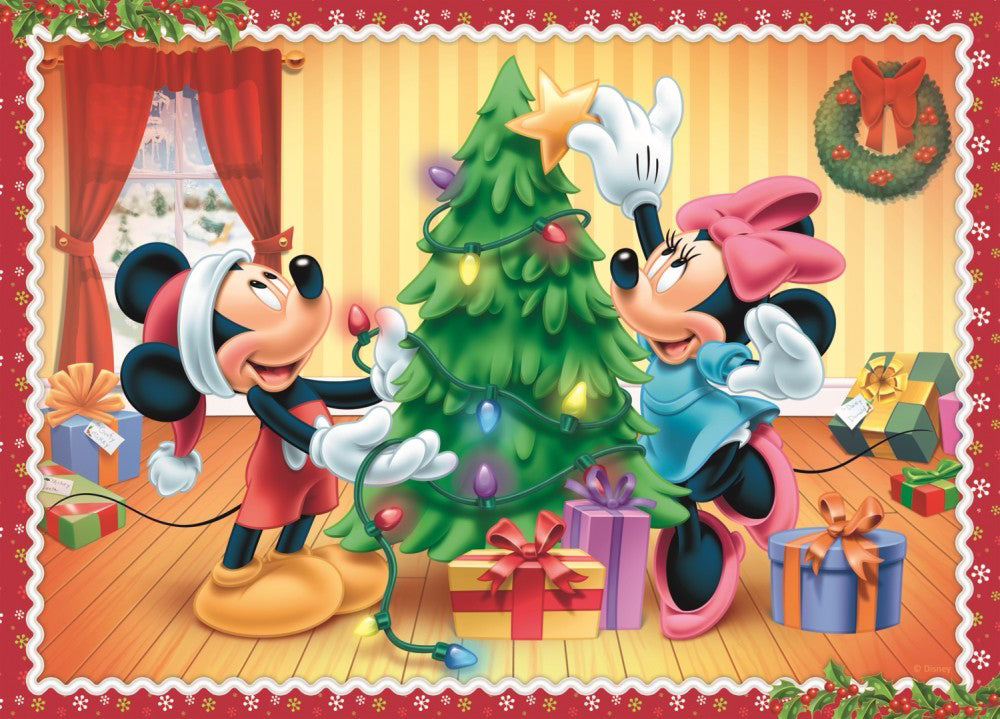 PUZZLE 4IN1 SARBATORIND CRACIUNUL
