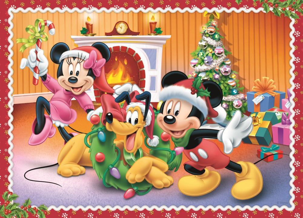PUZZLE 4IN1 SARBATORIND CRACIUNUL