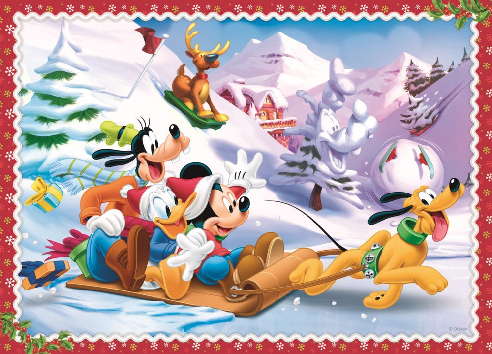 PUZZLE 4IN1 SARBATORIND CRACIUNUL