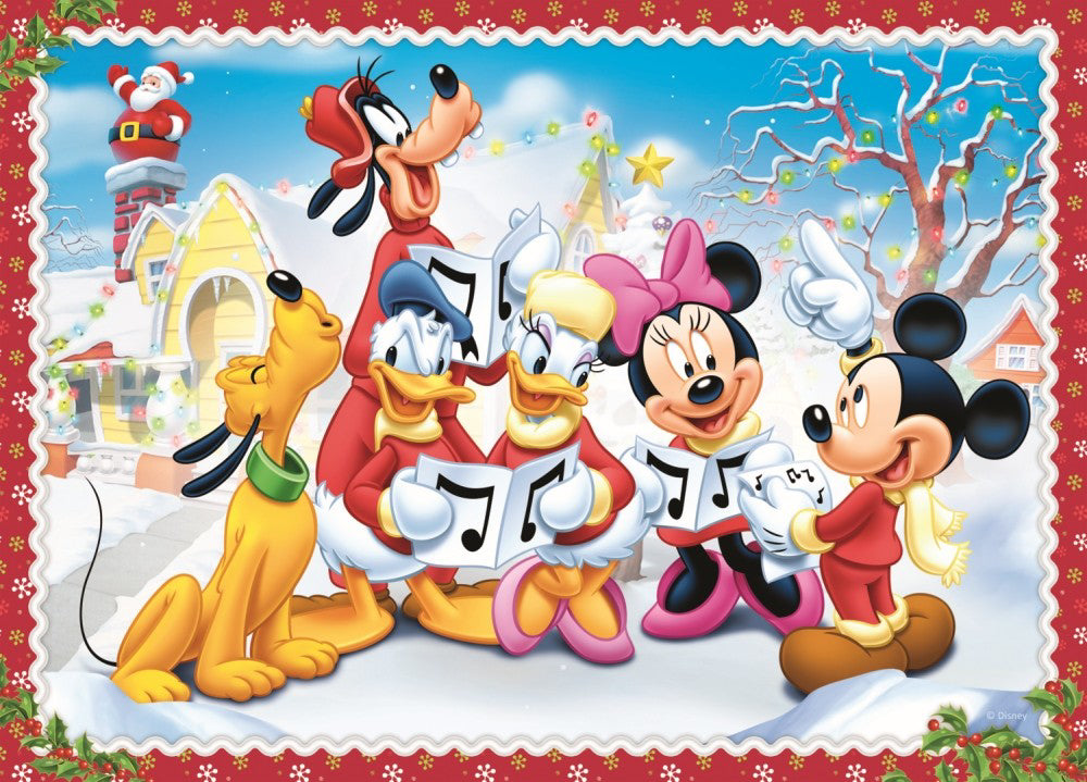 PUZZLE 4IN1 SARBATORIND CRACIUNUL