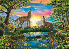 PUZZLE TREFL 500 LUPI IN NATURA