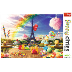 PUZZLE TREFL 1000 DULCIURI LA PARIS