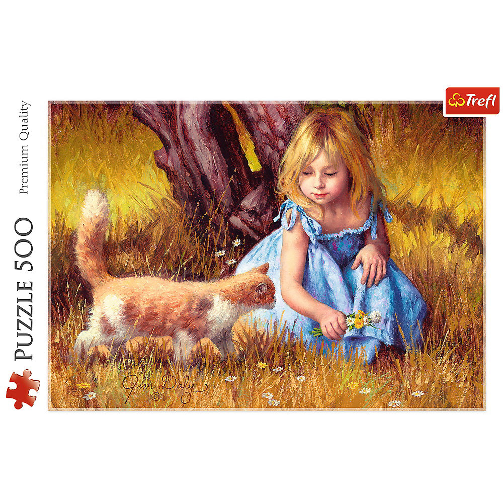 PUZZLE TREFL 500 COPILARIE