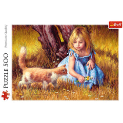 PUZZLE TREFL 500 COPILARIE